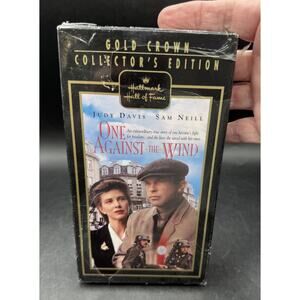 One Against the Wind VHS Gold Crown Collector Ed Hallmark Hall ofFame Brand New